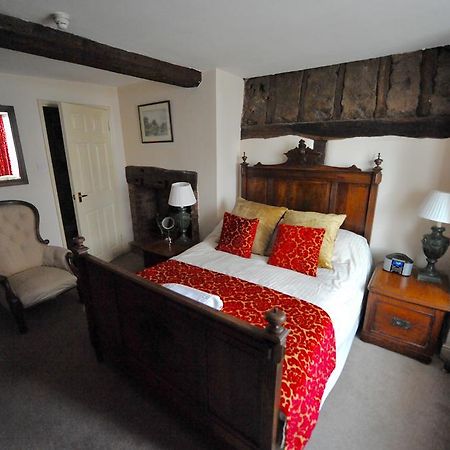 The Greyhound Coaching Inn Lutterworth Eksteriør billede